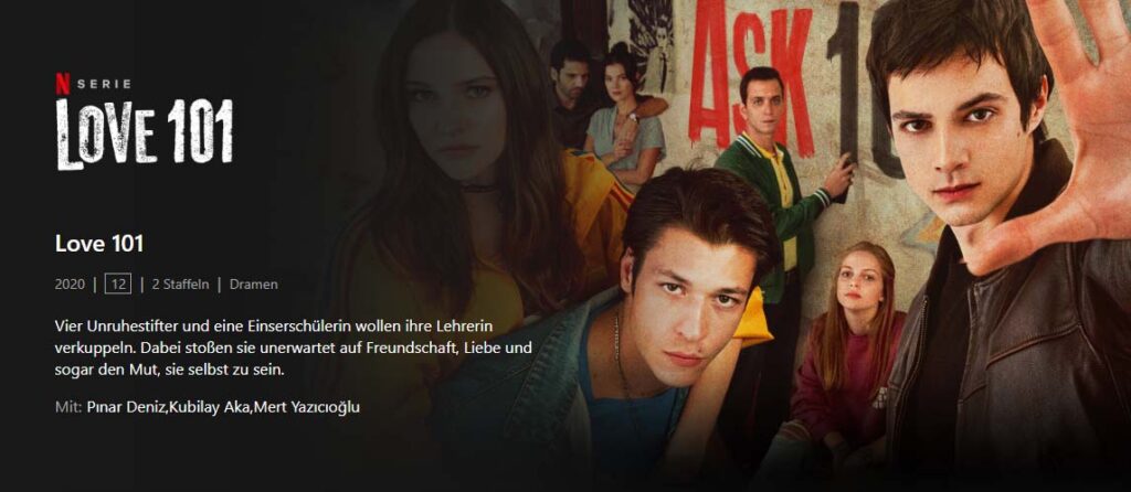 Türkische Serien Netflix